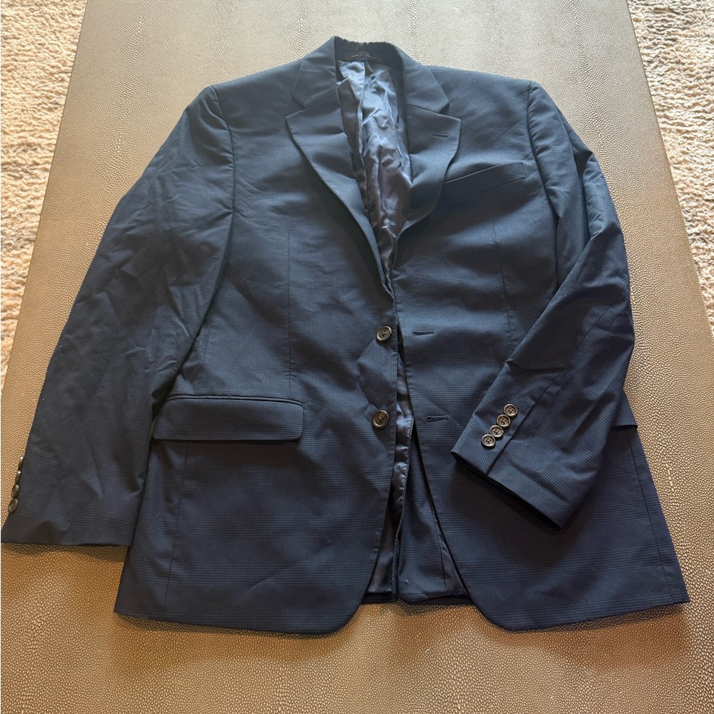 Men's Navy Blazer